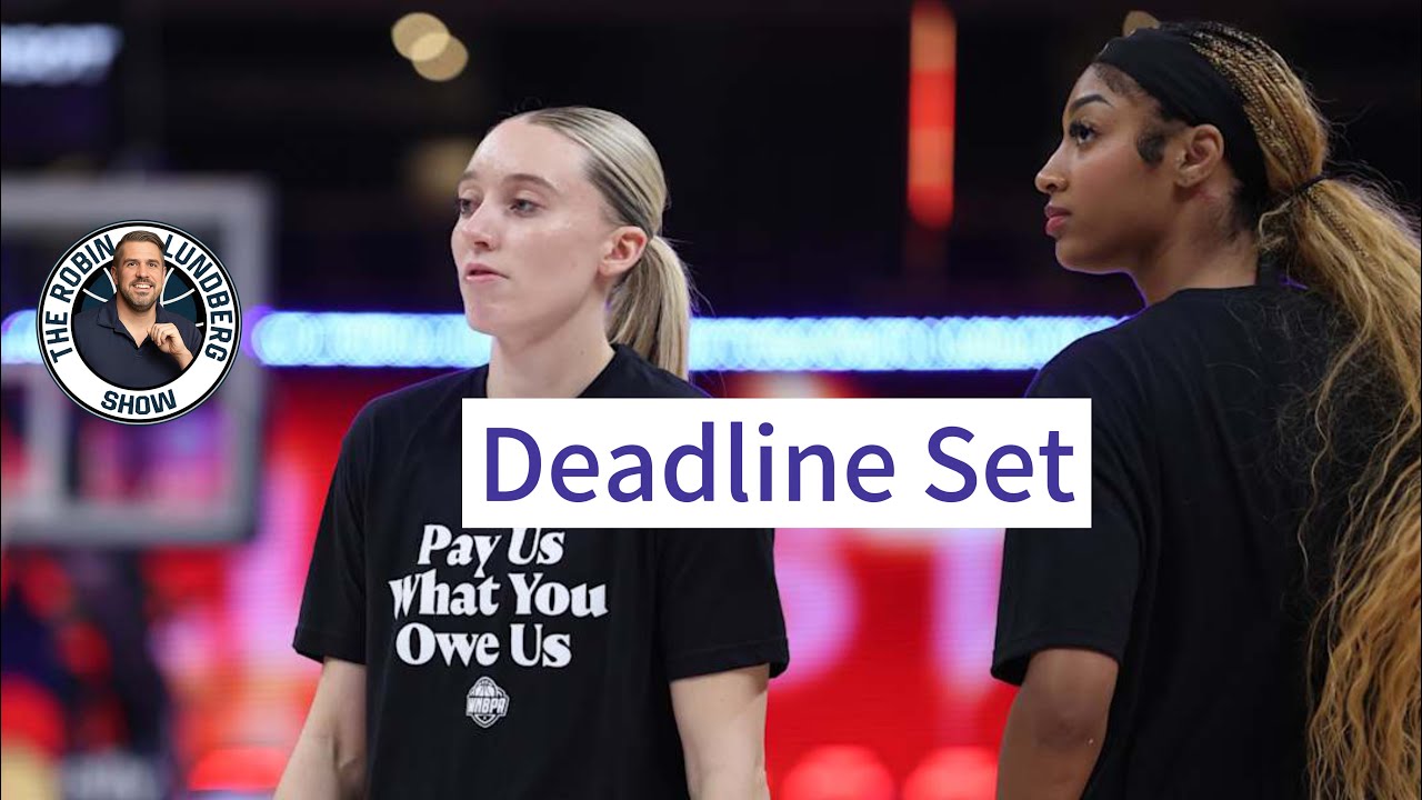 WNBA устанавливает крайний срок для заключения коллективного договора, и надвигается угроза пропу...