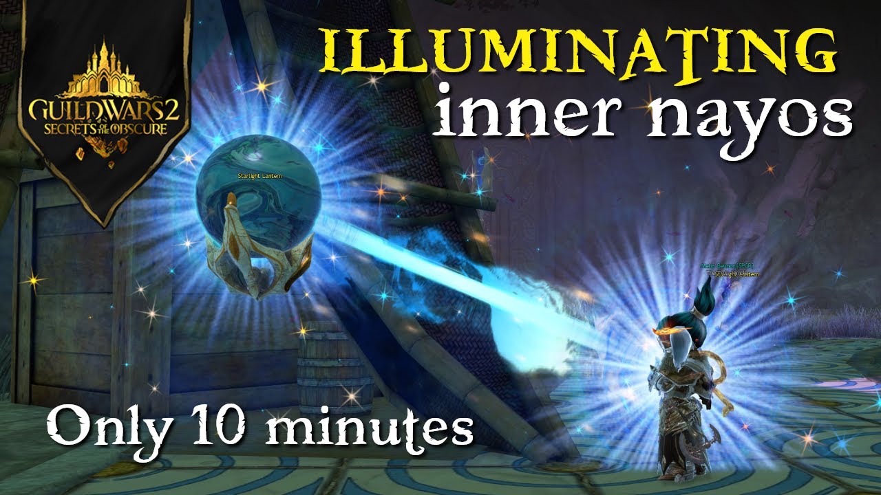 Illuminating Inner Nayos - Achievement - Gift of Inner Nayos - Guild Wars 2: Secrets of the Obscure