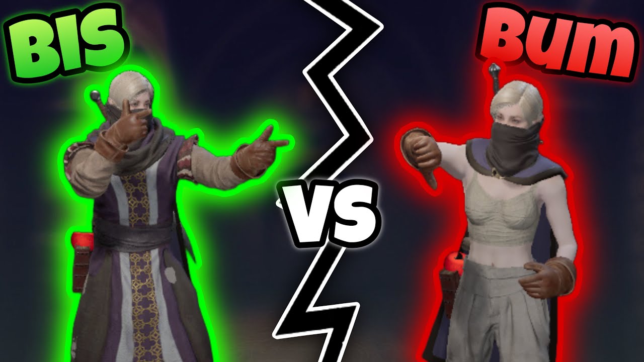 BUM Blues vs BIS Blues - Warlock Edition | Dark and Darker