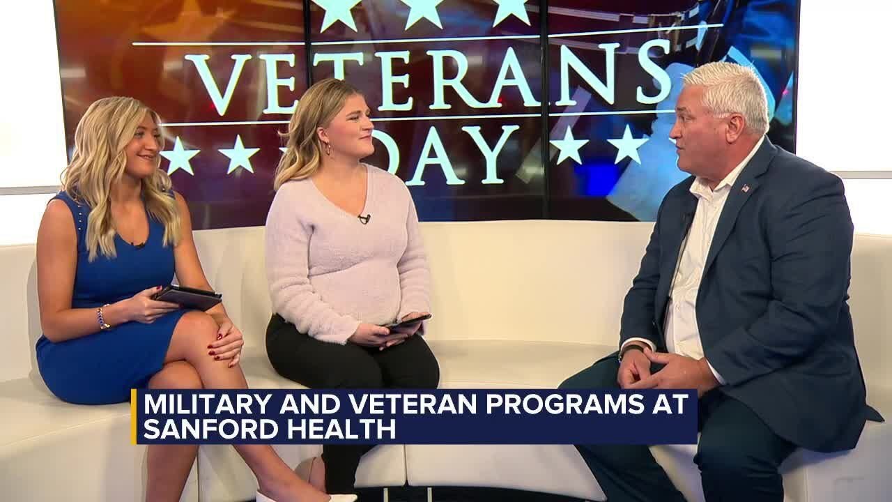 Military and veterans programs with Sanford Health