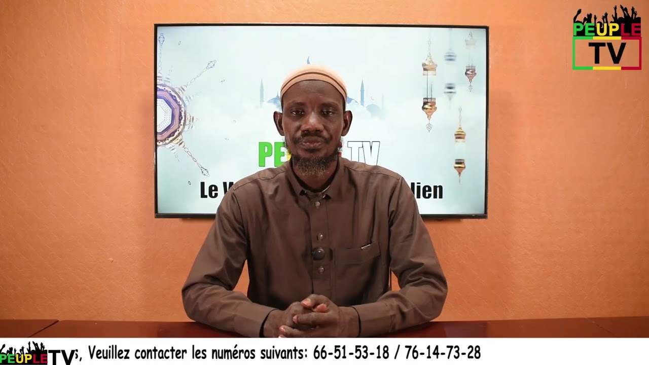 Lecture coranique sur Peuple TV le 27/02/2026