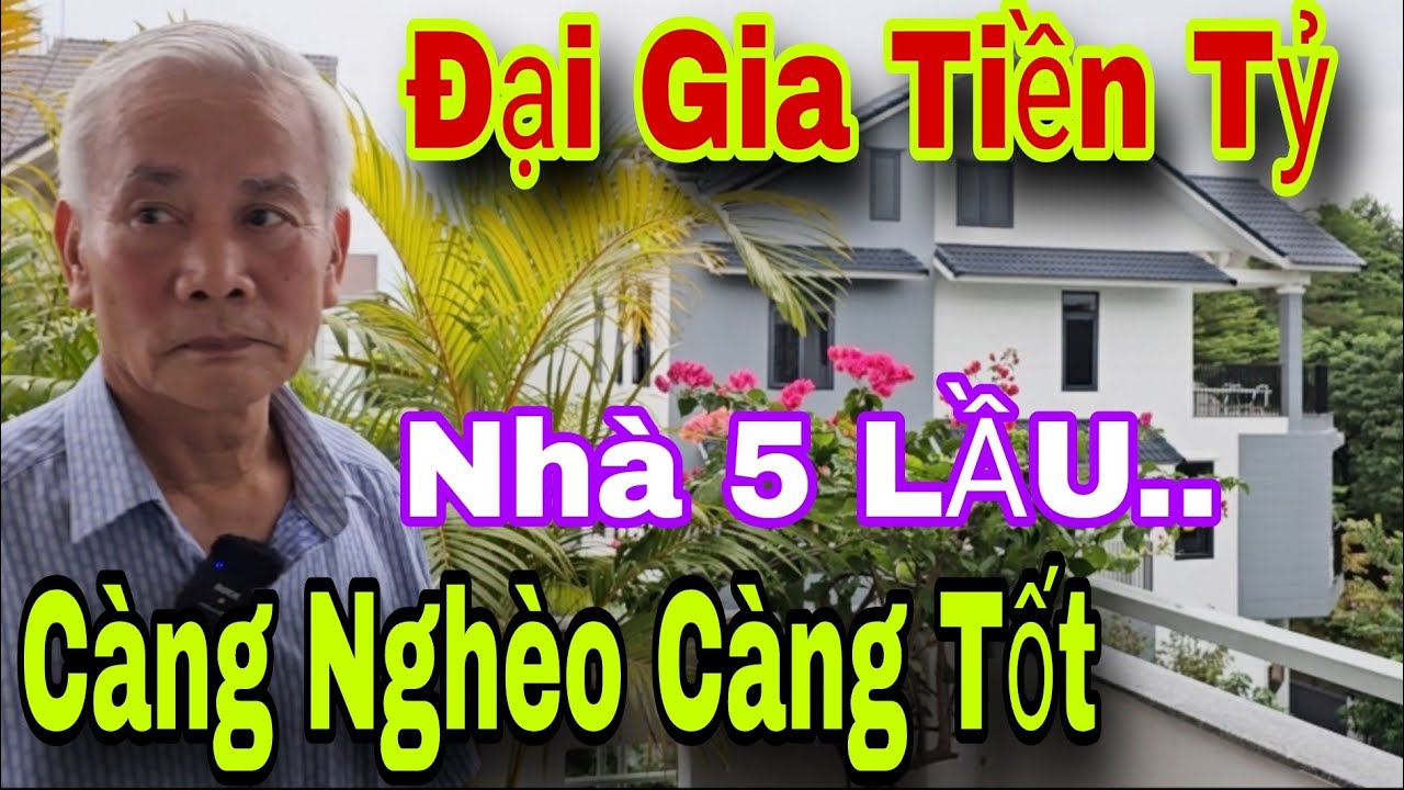 CHOÁNG Biệt Thự Tiền Tỷ Chú Tuyển Vợ Càng NGHÈO Càng TỐT