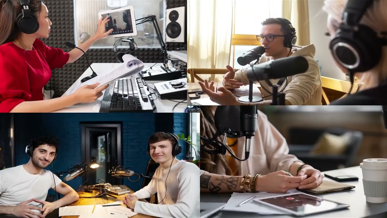 Pack para programas de radio