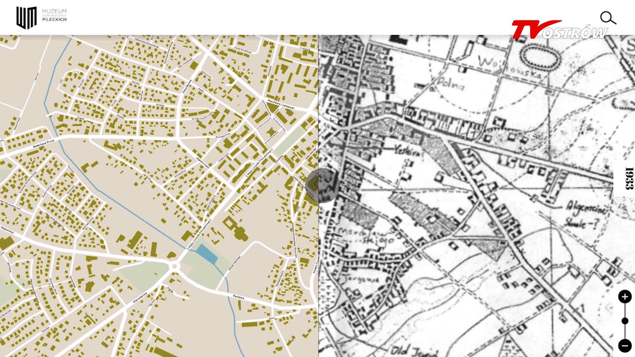 Muzeum przygotowuje mapę przedwojennej Ostrowi 2020