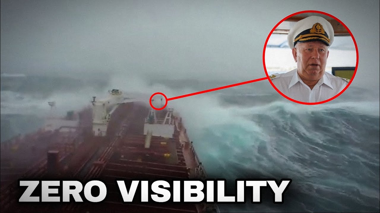 Visibility Dropped to Zero &mdash; Here&rsquo;s How the Crew Avoided Grounding