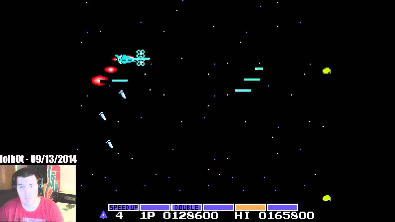 ScoreGround - NES - Gradius: 171,100