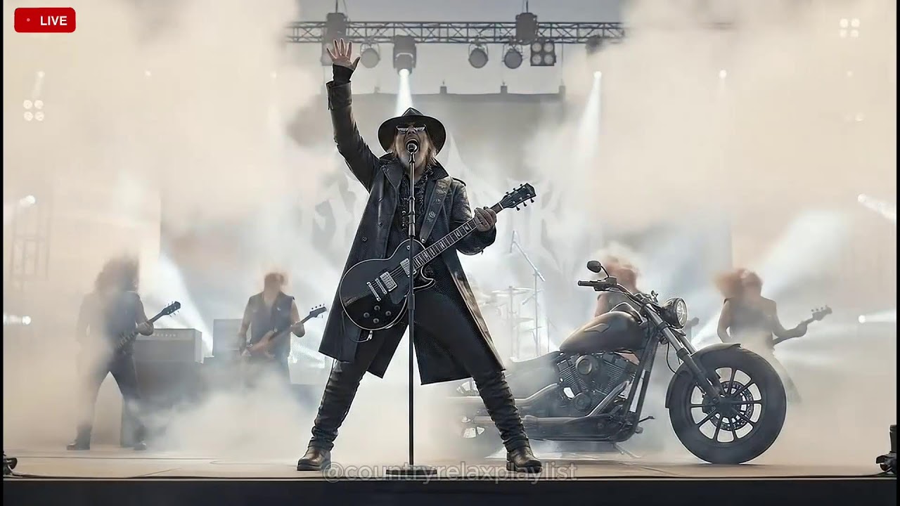 Outlaw Country Rock Mix 🔥 Southern Highway Legends 2026 | Music for Free Spirits