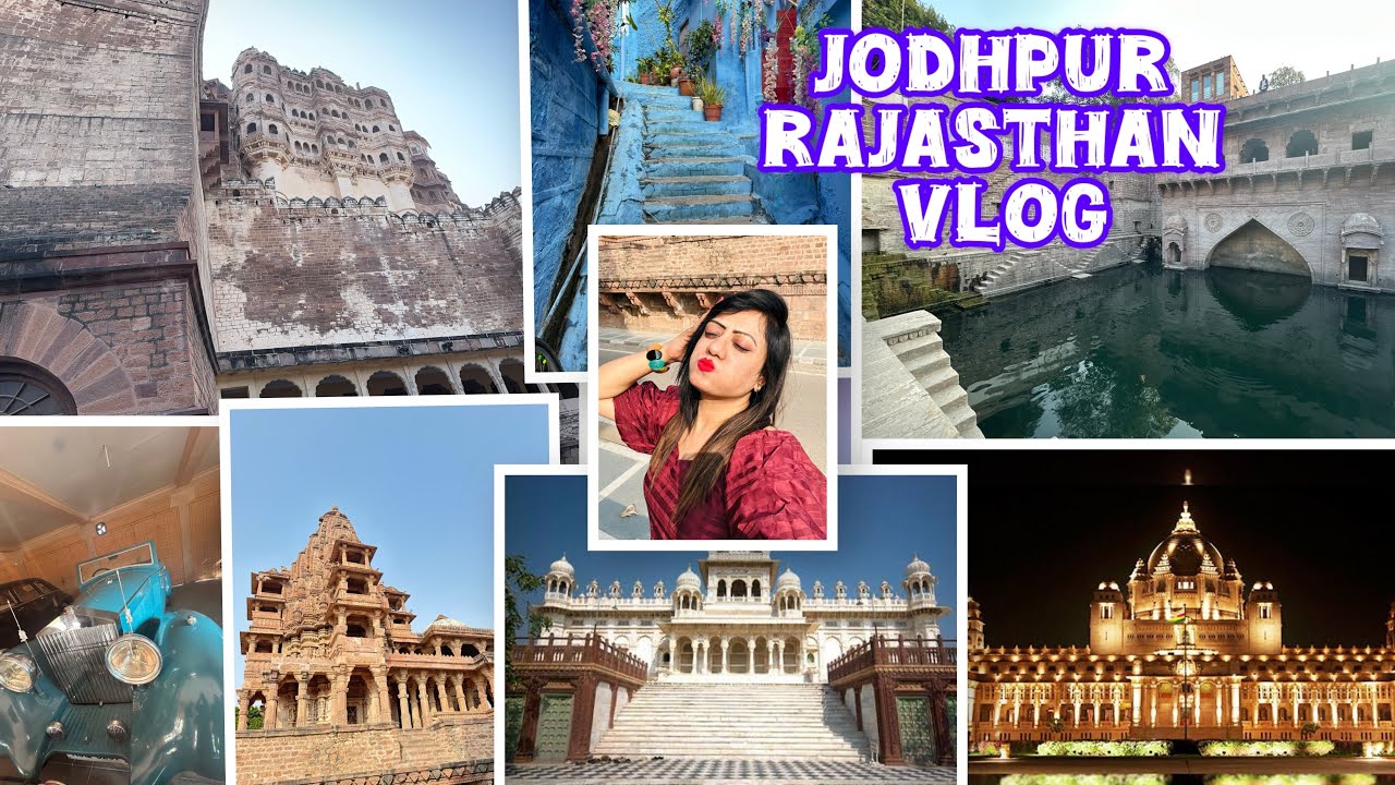 Jodhpur Tourist Places | Jodhpur Best Places To Visit | #jodhpur #myvlog 