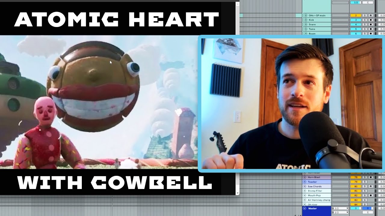The making of Cookie Crumbler from Atomic Heart: Trapped in Limbo