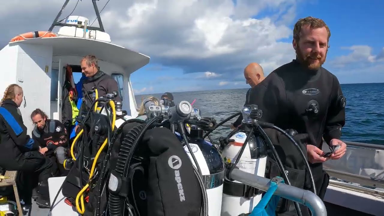 CADSAC visits St. Abbs - August 2024