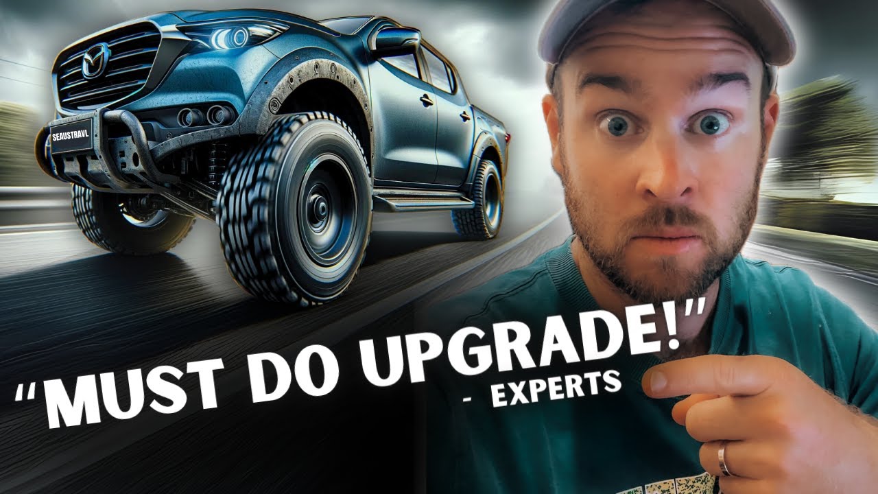 TYRES ONLY LAST 10000 KM WITHOUT THIS UPGRADE! (BT50, DMAX and MUX owners need to know this!)