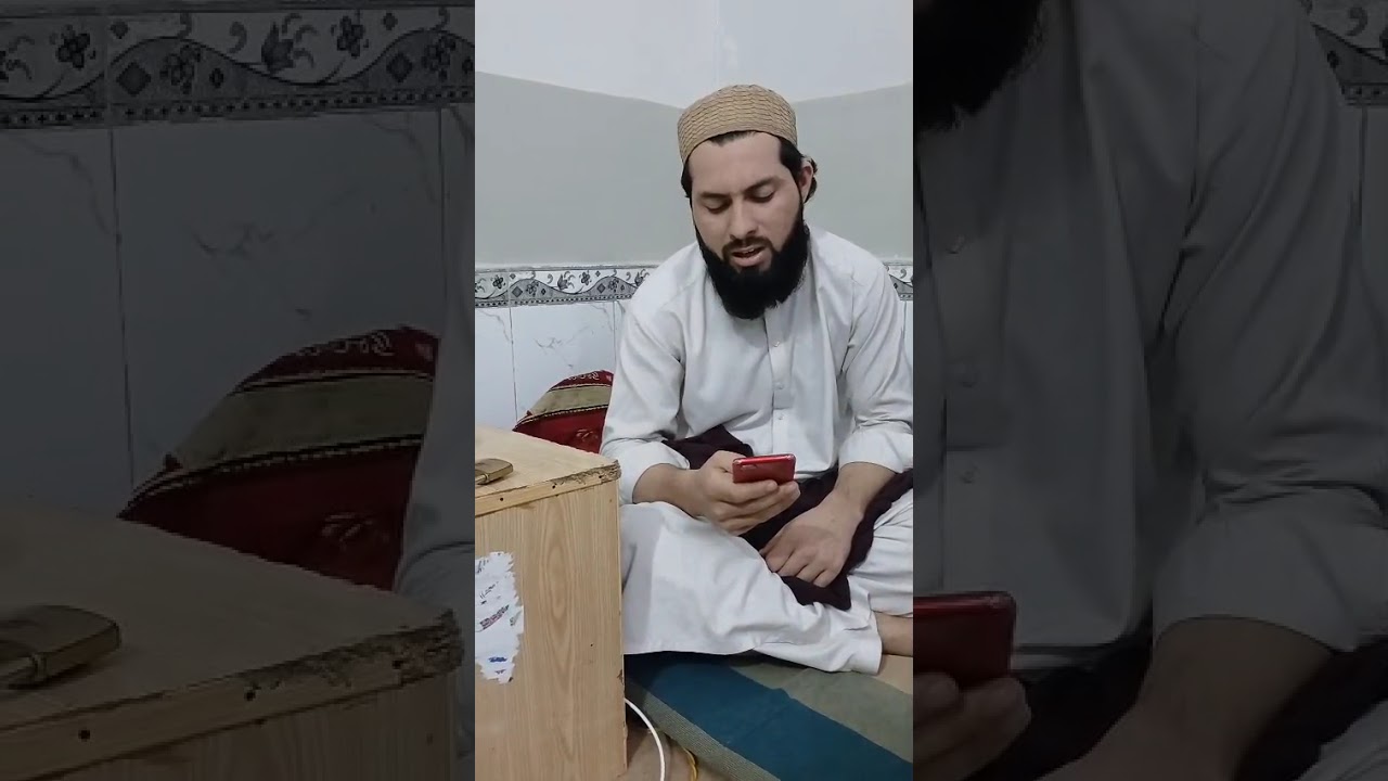 اواز مولانا ضیاء اللہ شاہ چترالی ۔