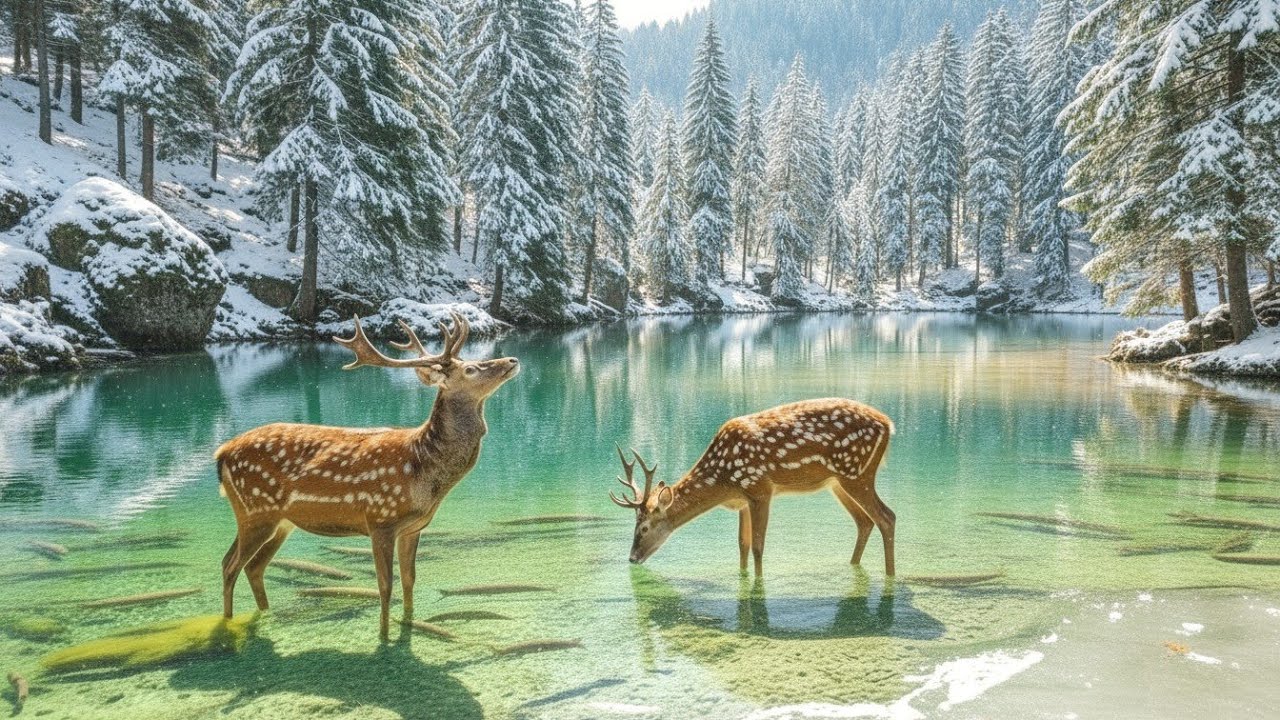 Welcoming the New Year Peaceful Music, Relaxing soothing Music, Instrumental Music