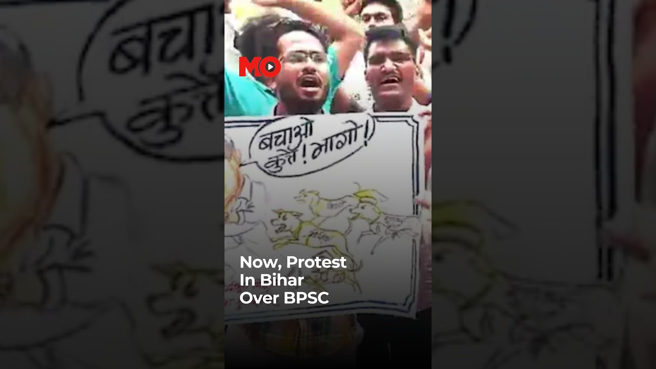 BPSC Protest Escalates: Students Clash With Police In Patna | Mo of Everything