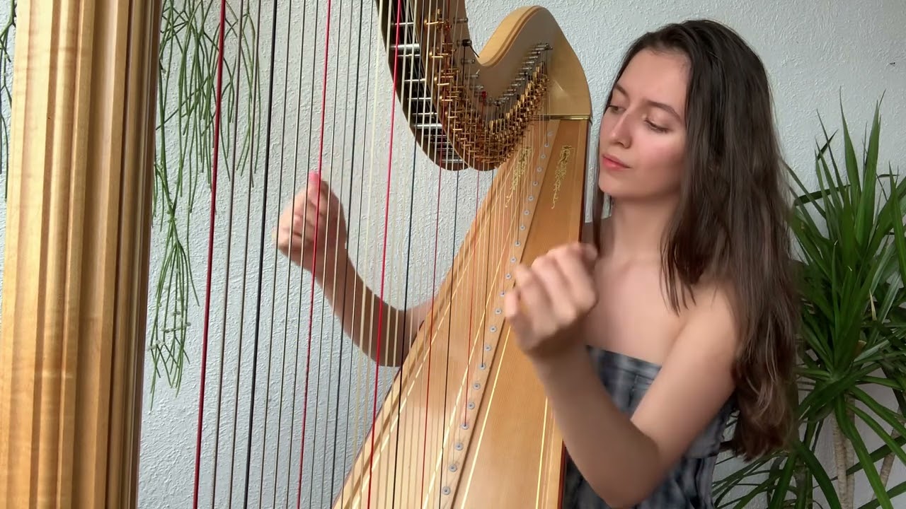 Avril 14th - Aphex Twin harp cover