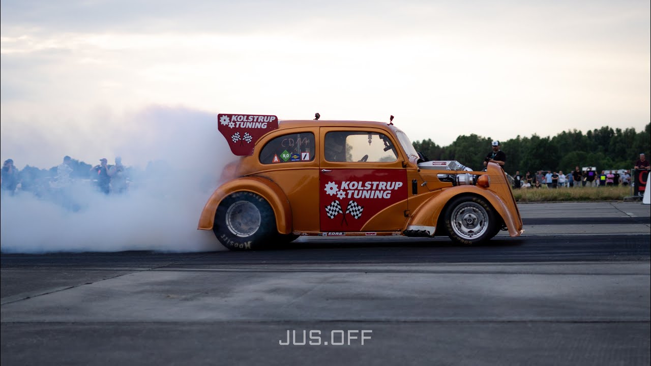 10KCashDay 2023 - Ford POP Twin Rotrex VS Pontiac Procharger