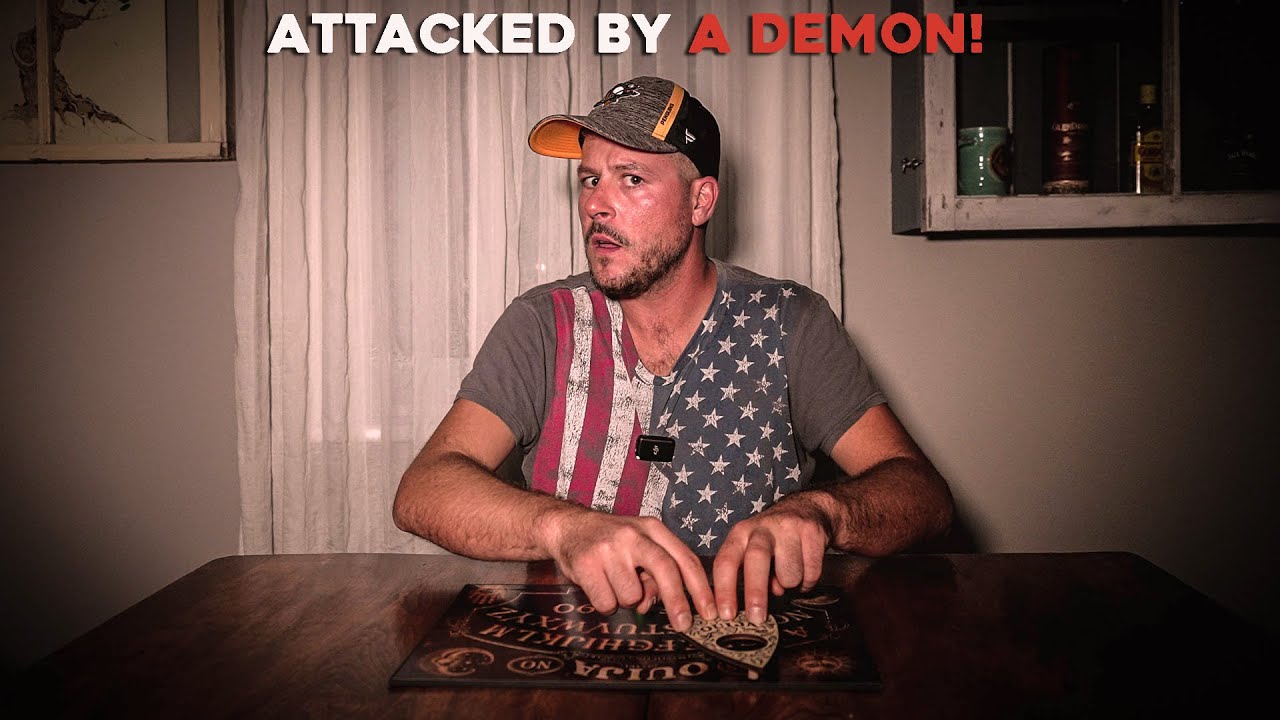 (THE NIGHT I SPOKE WITH A DEMON) EVIL ENTITY TORMENTS FAMILY UNTIL THEY LEFT THEIR HAUNTED HOUSE