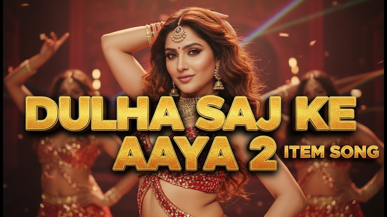 Dulha Saj Ke Aaya 2 | Official Item Song | Dance Track