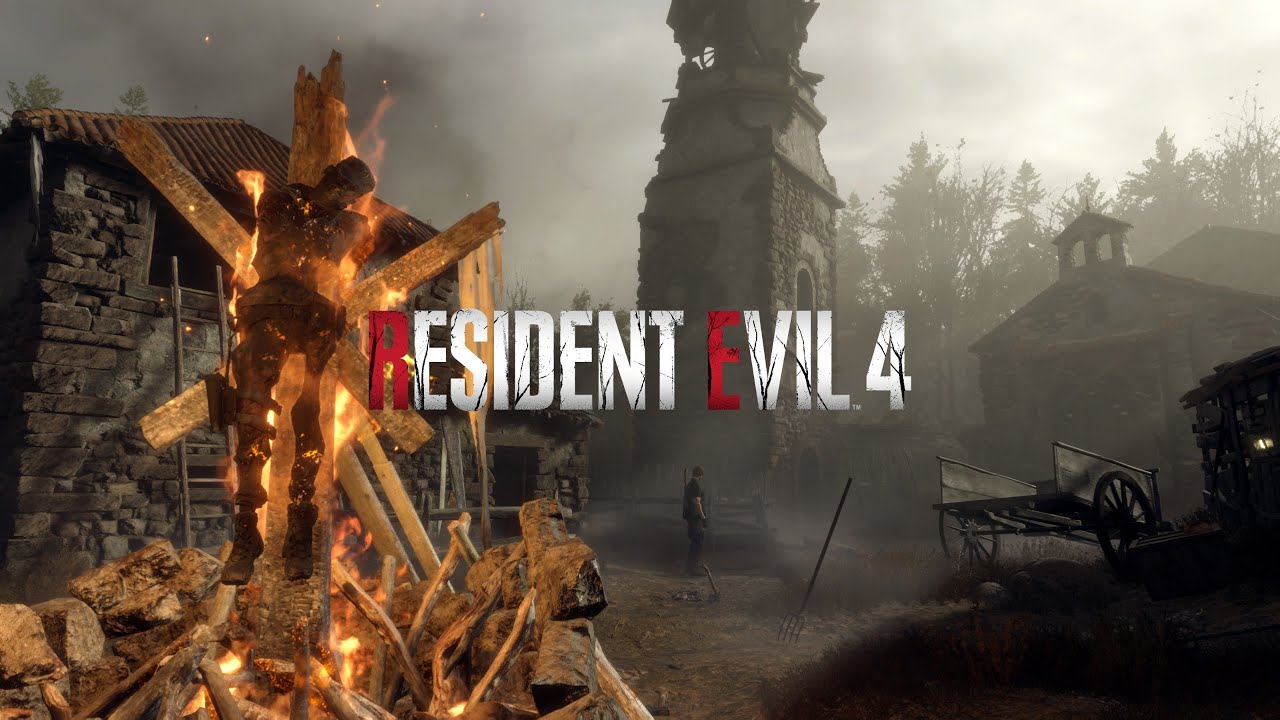 Resident Evil 4 Remake - Chapter 12 - Salazar and the Golden Egg