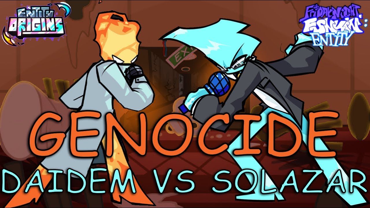 FNF GENOCIDE But Its A Daidem and Solazar Cover