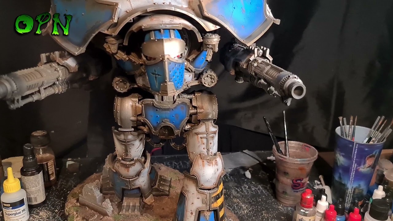 Forgeworld Warbringer titan complete!!