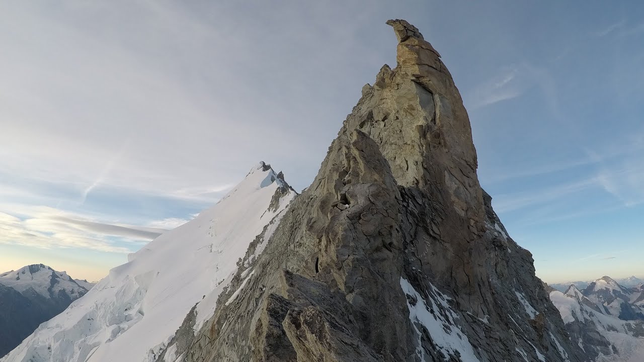 Weisshorn 4505m Nordgrat/Traverse
