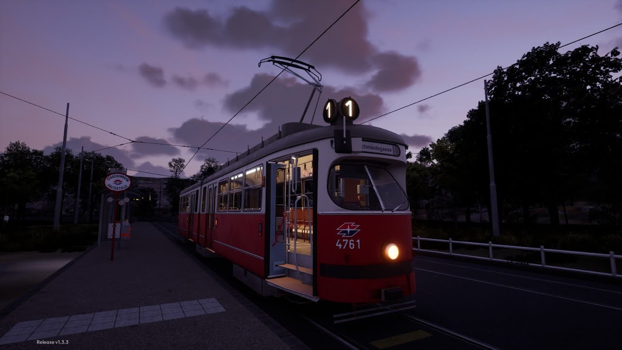 City Transport Simulator Tram | Schünnburg 1995 - Line 1