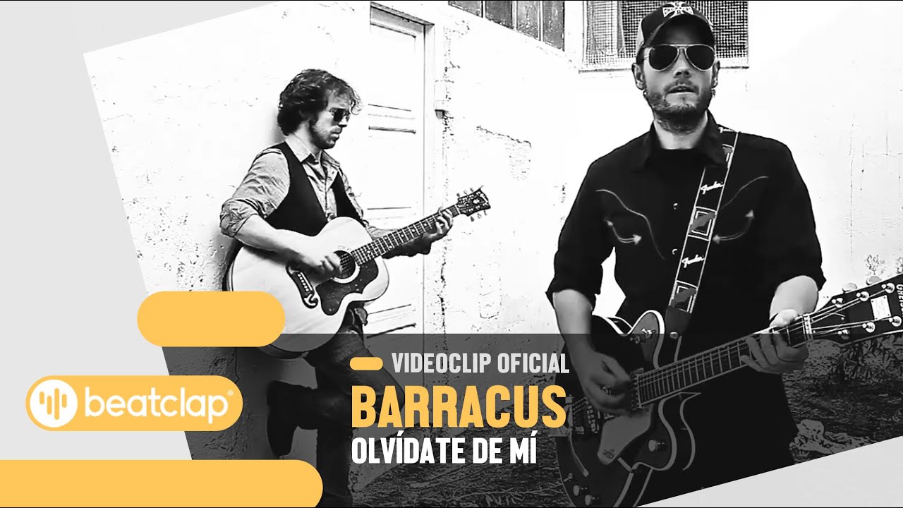 Barracus - Olv&iacute;date de M&iacute; (Videoclip Oficial)