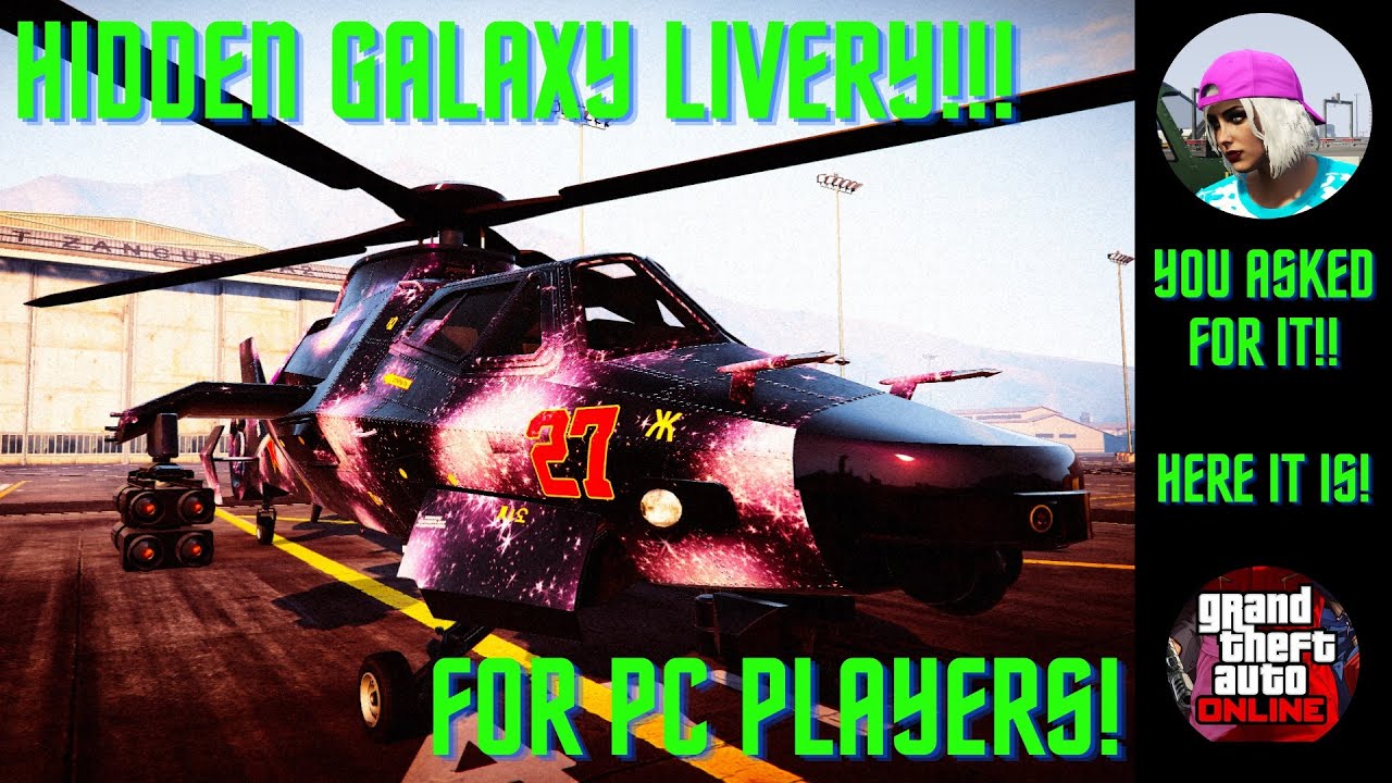 *PATCHED* GTA Online Glitch Merge Putting The Hidden Galaxy Livery on the Akula!!! New on PC!!! Solo