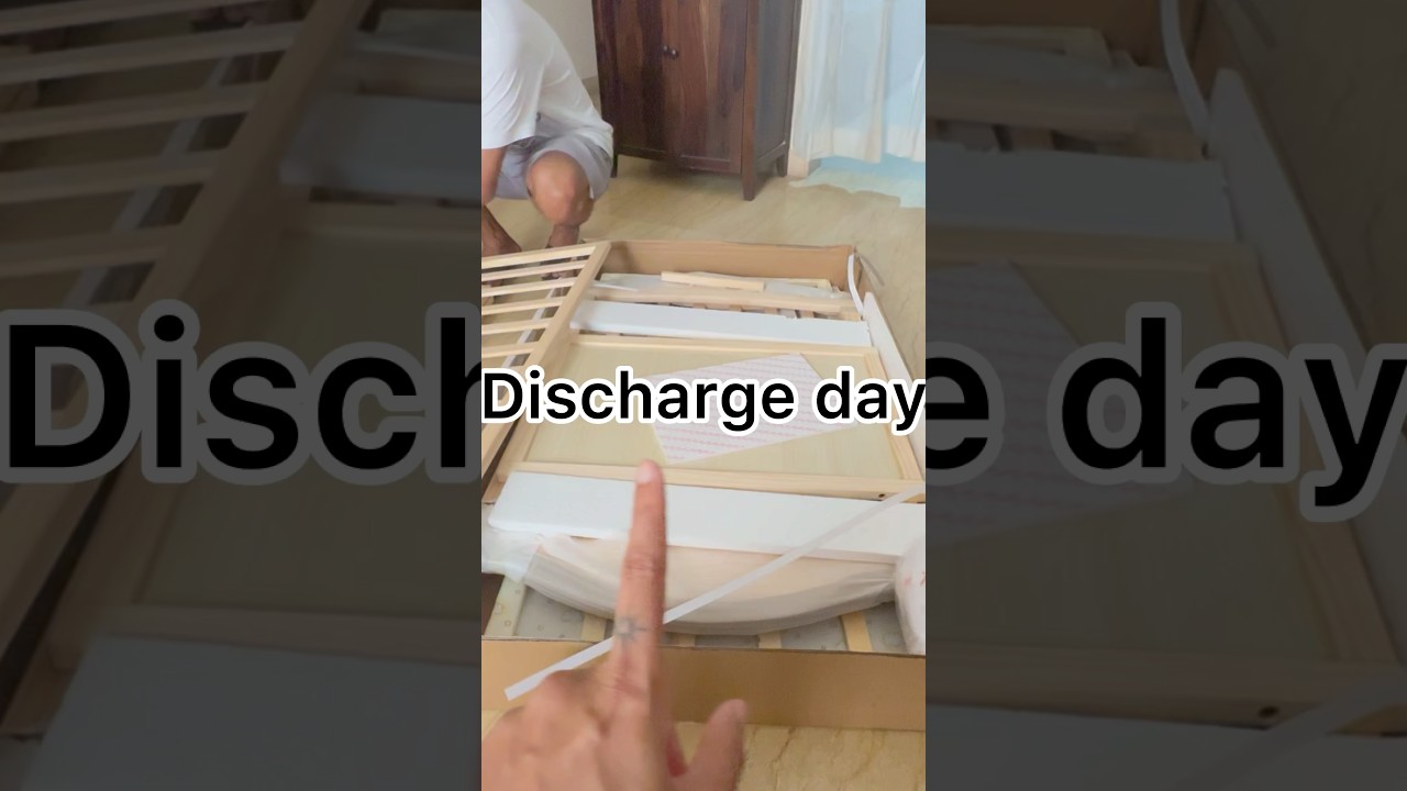 Discharge day