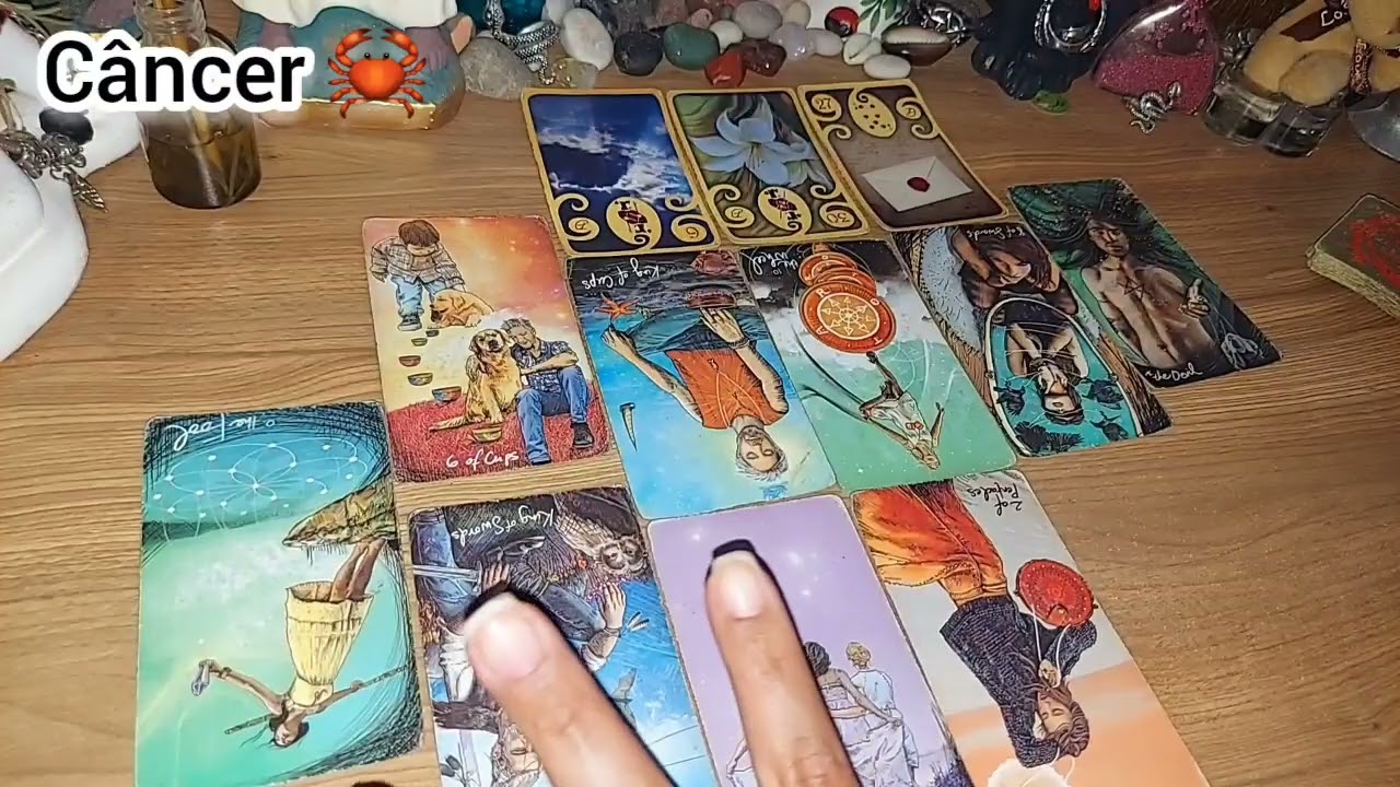 🥲Câncer🦀 Essa Pessoa Lamenta e Chora Por Ter Sido Tóxico e Injusto No Passado😱🙊 É Apego, Não Amor🤫🔚📵