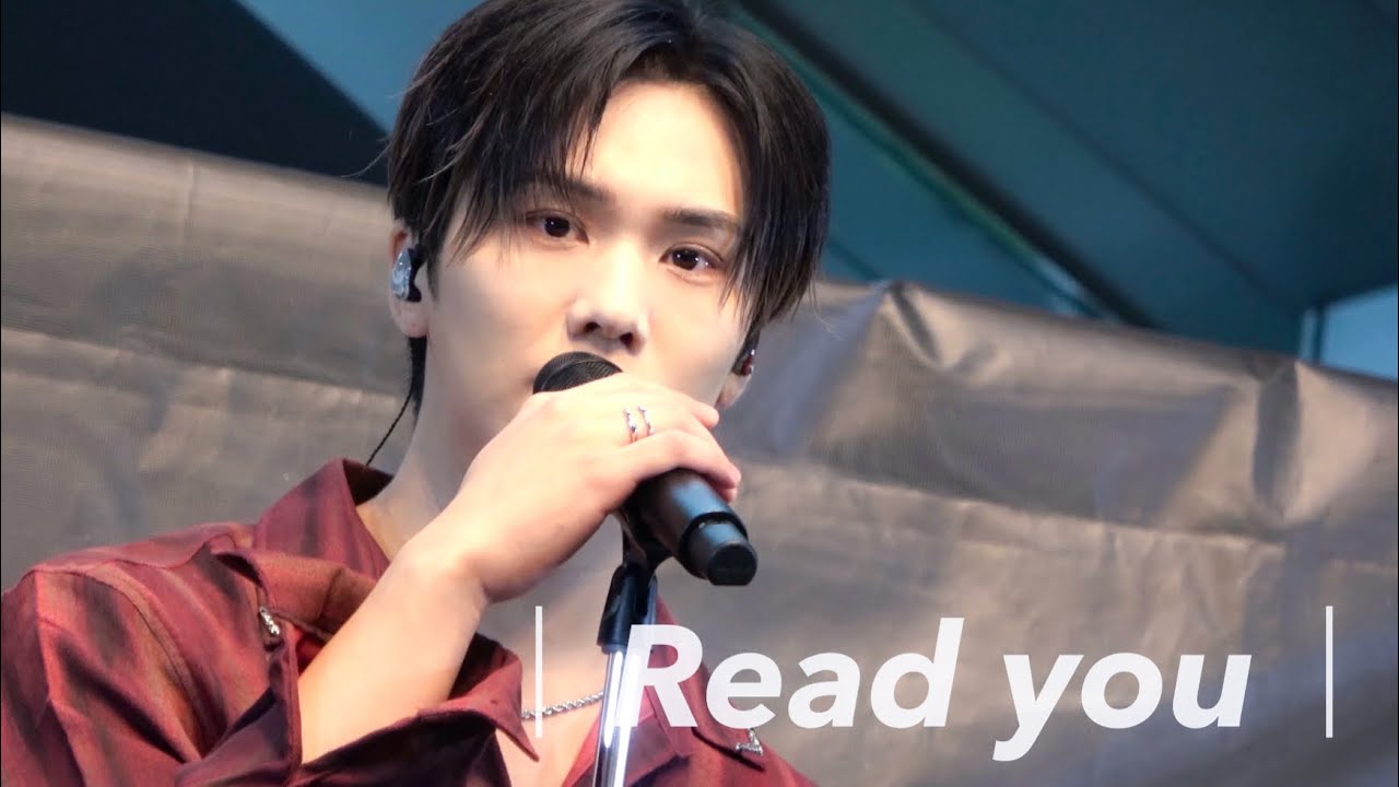 Read you - ROCKY❤️｜BLANK Promotion Event  in Japan(Osaka) 241019