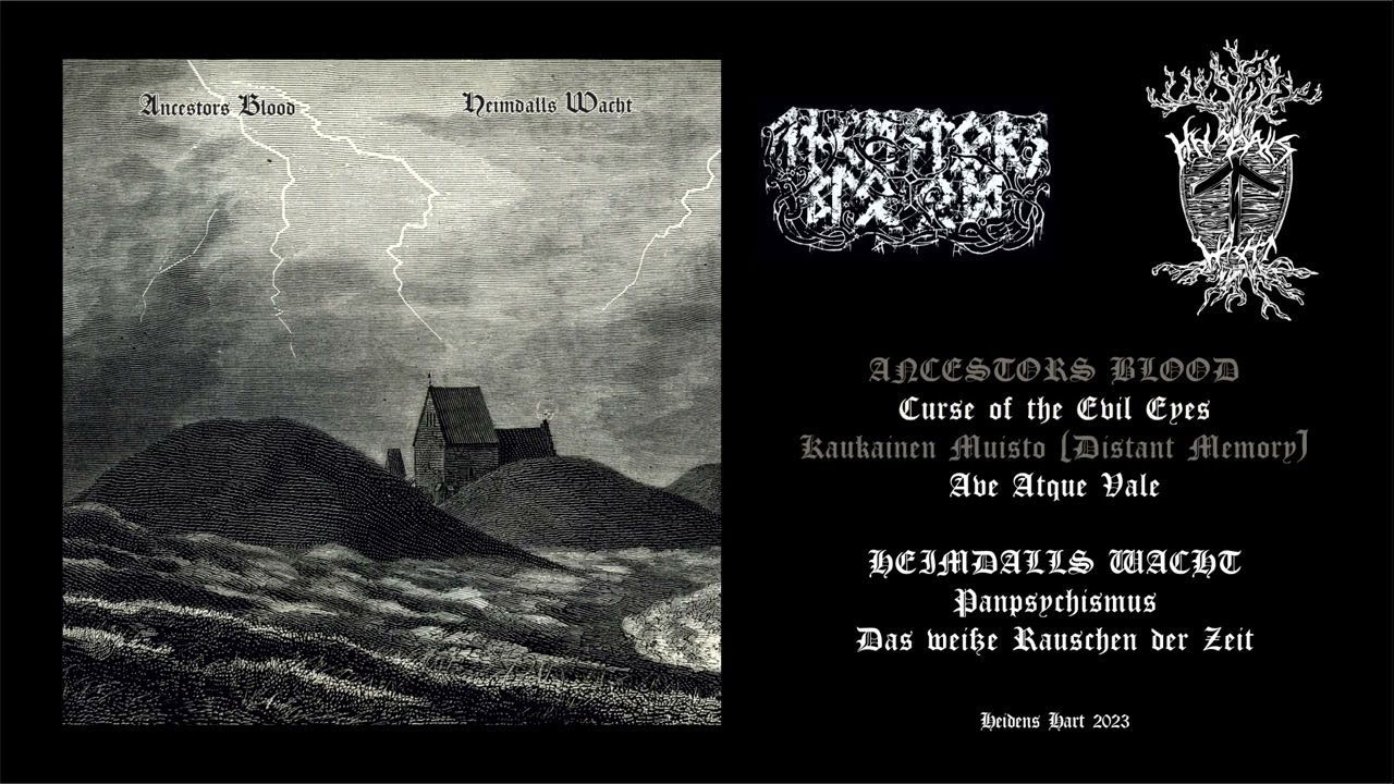 Ancestors Blood / Heimdalls Wacht - split 2023