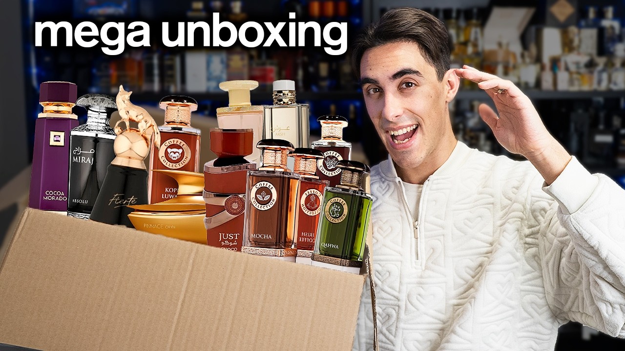 12 Perfumes Árabes Económicos (Unboxing)