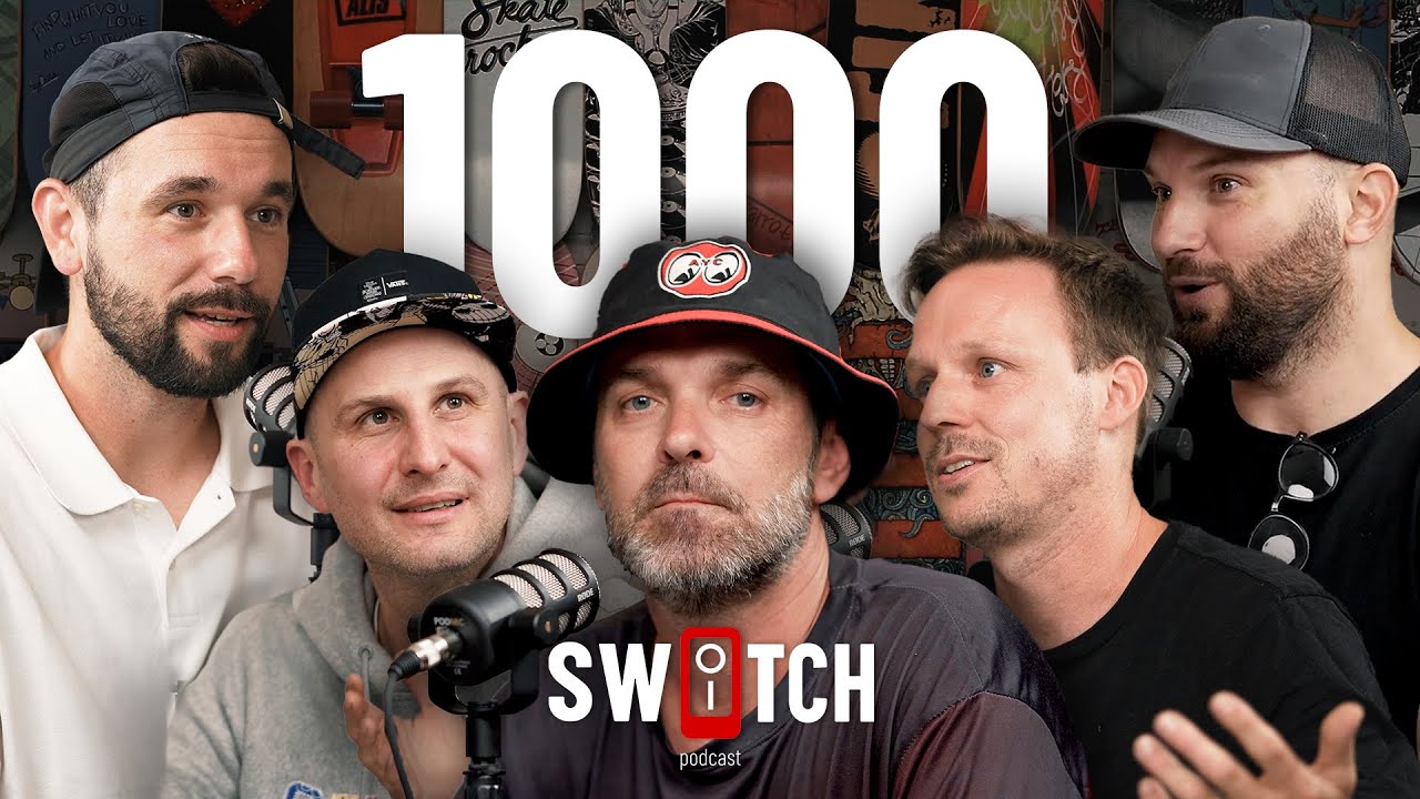 SPECIÁL ZA 1000 ODBĚRATELŮ + ODMĚNA - | Switch Podcast ep. 39