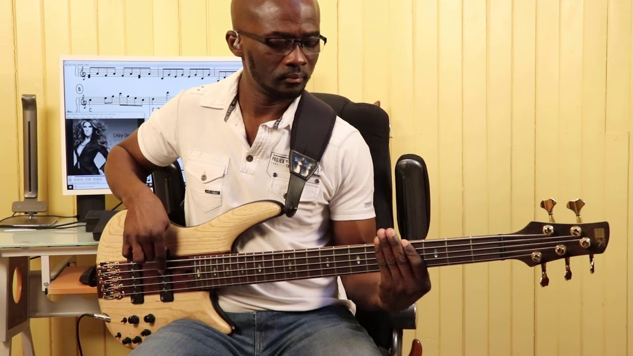 Celine Dion River Deep Mountain High Bass Cover