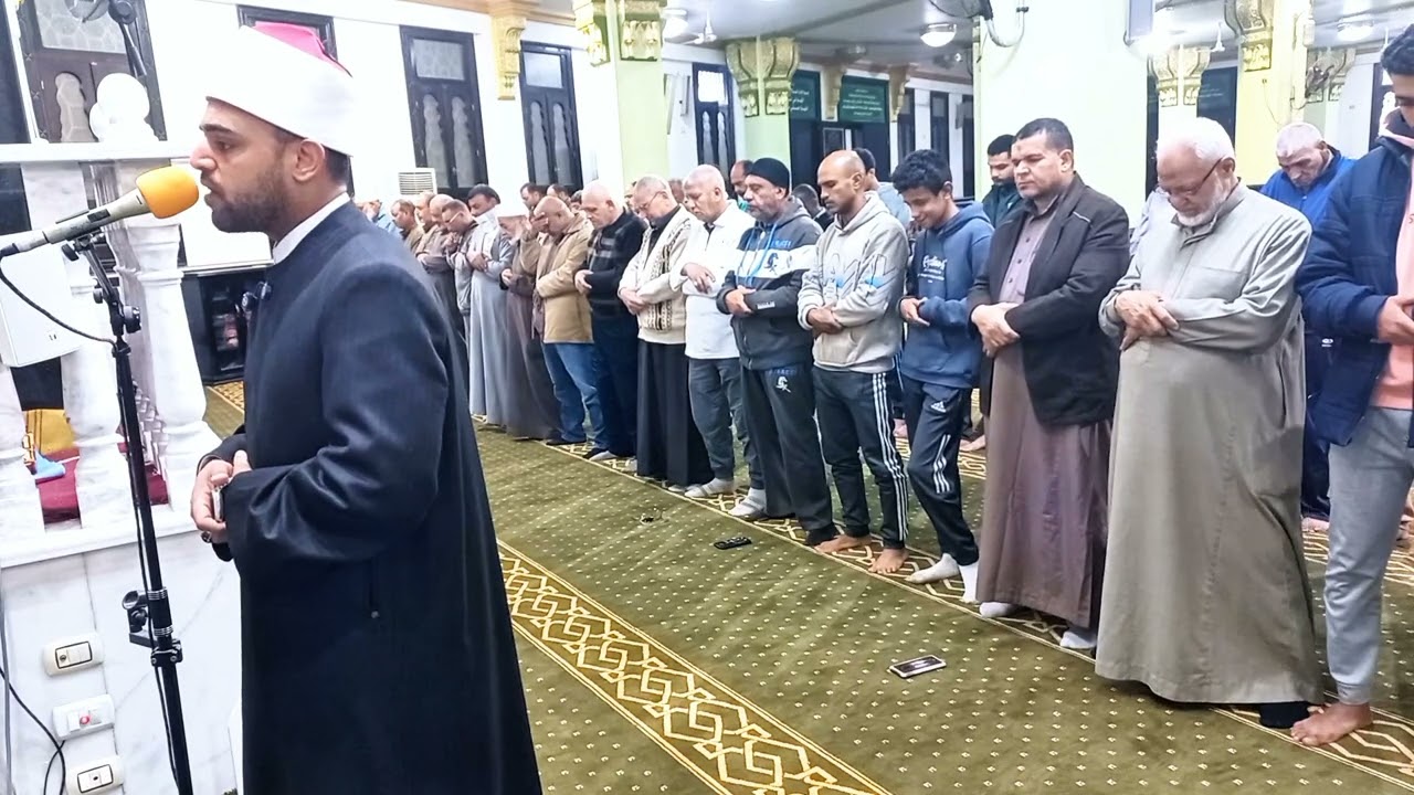 عشائية محبرة من سورة الأحزاب| الشيخ أحمد مختار 