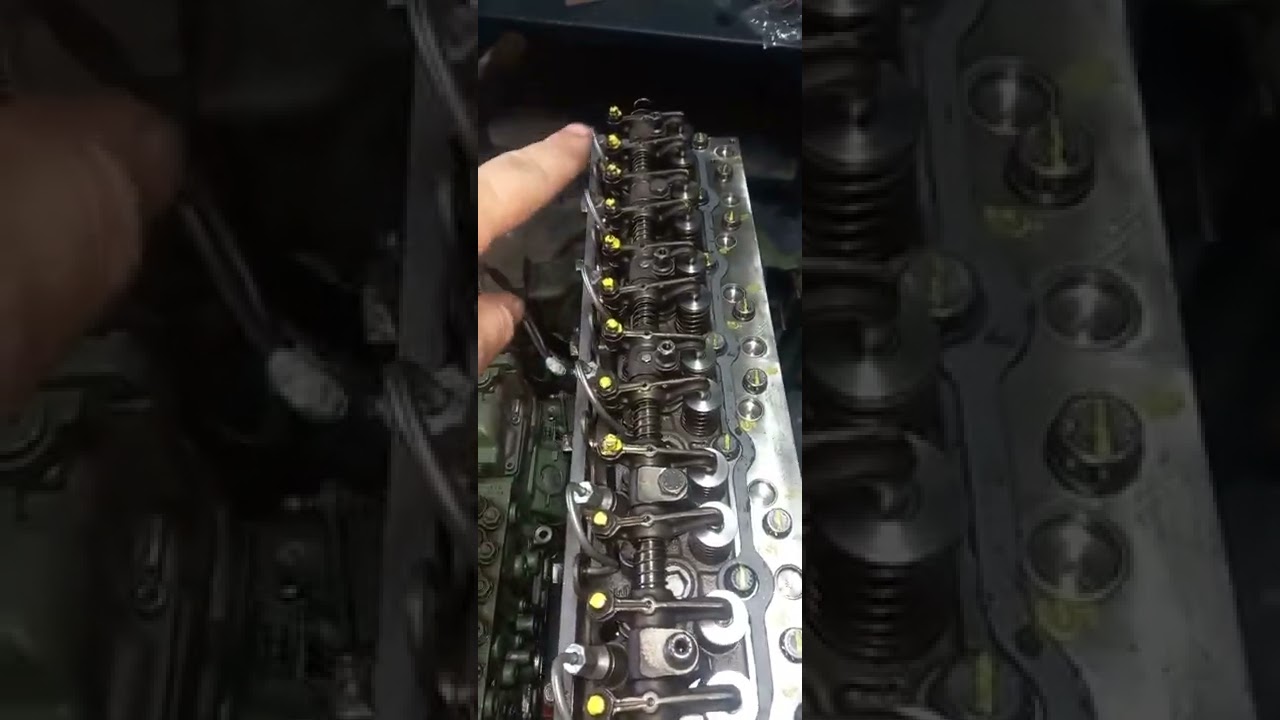 Regular válvulas do Mercedes em 2 voltas do motor!