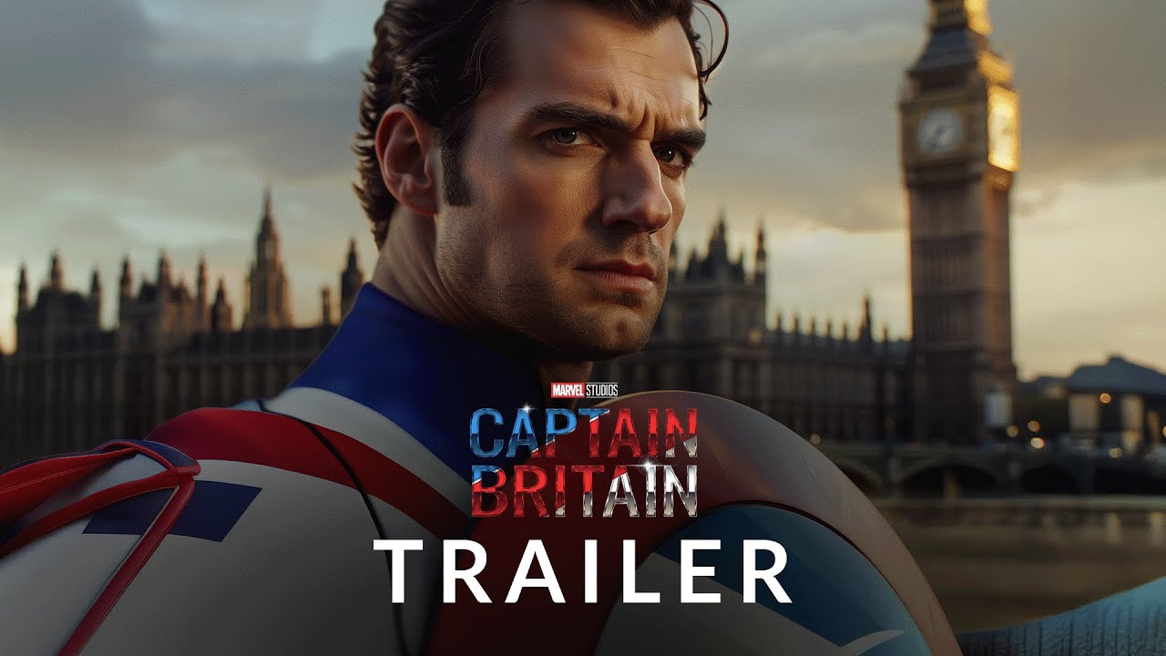 FAN TRAILER: Captain Britain - Henry Cavill (Parody)