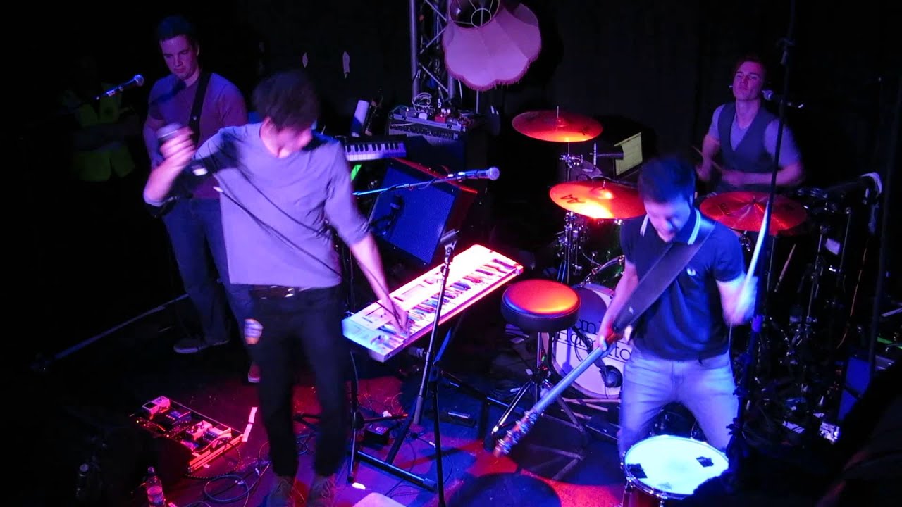 George Barnett - Light A Fire live at Thekla (Bristol)