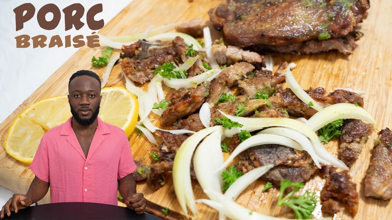 Porc Braisé au four