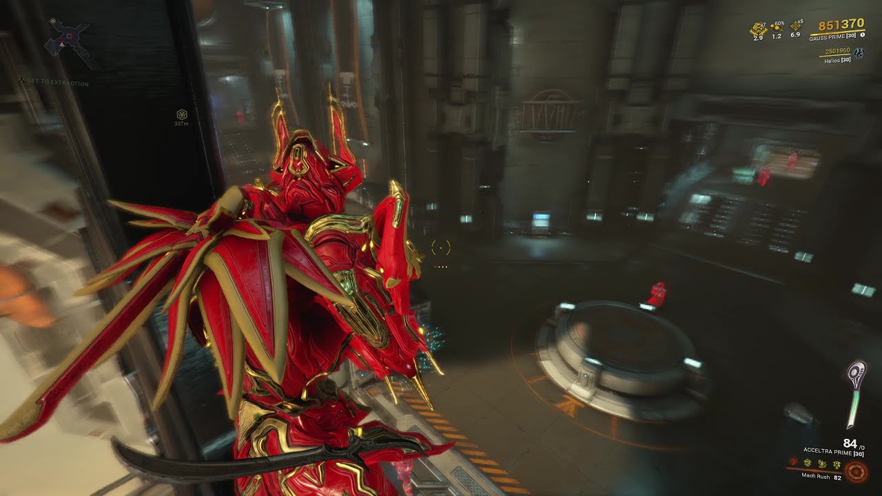 Warframe, Still working on how to bullet jump correctly