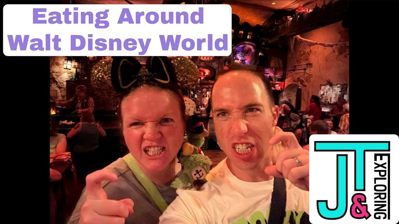 The Beak and Barrel, and eating our way around Walt Disney World!