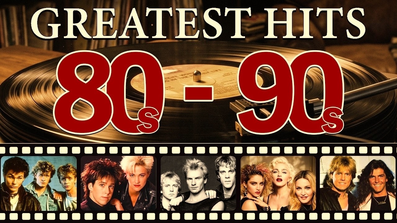 80s Music Hits - Best Oldies Songs Of 1980s - The Police, Cyndi Lauper, Michael Jackson, CCR...