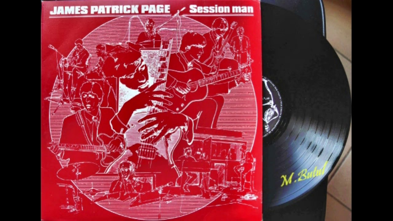 James Patrick Page Session Man Talking About You 1963