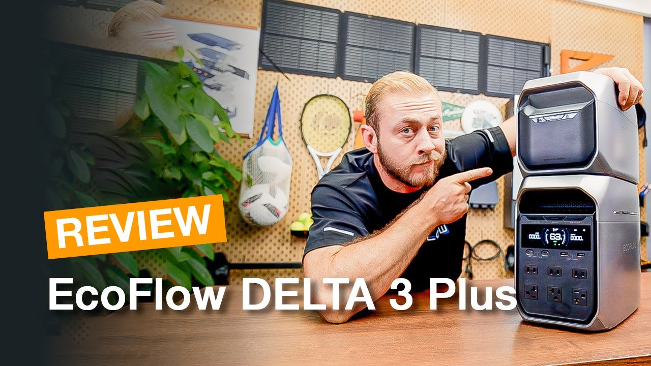 Все подробности о новом EcoFlow DELTA 3 Plus!