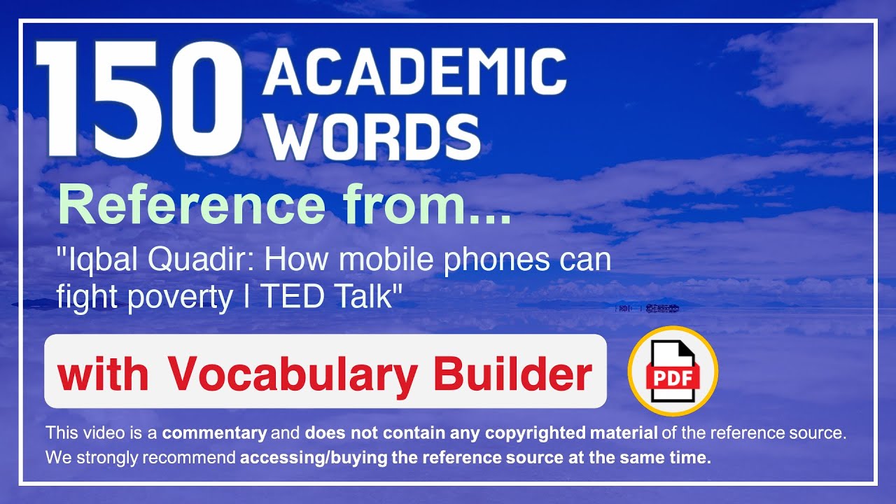 150 Academic Words Ref from 