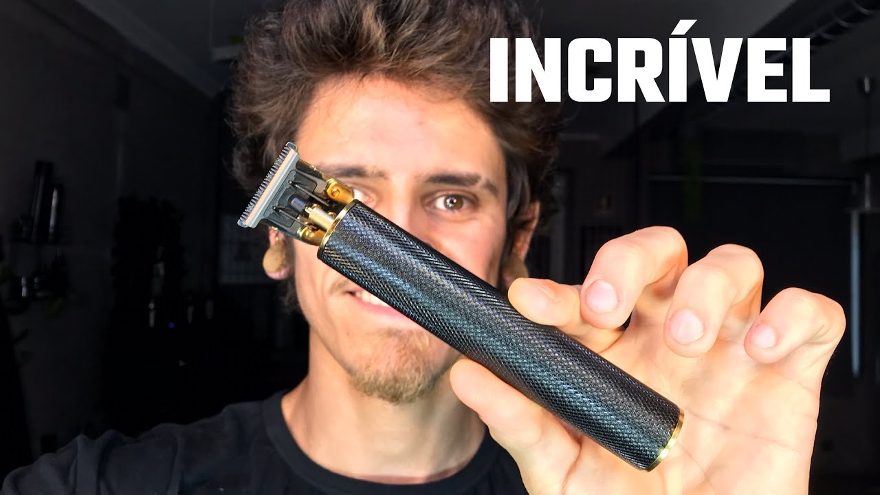 Máquina de Acabamento Cronier (KEMEI) da China - Adri Barbeiro