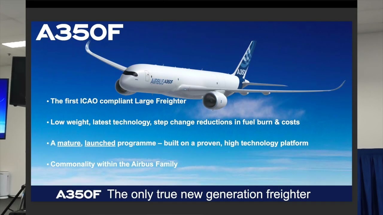 Airbus A350F: Airbus A350 Freighter explained