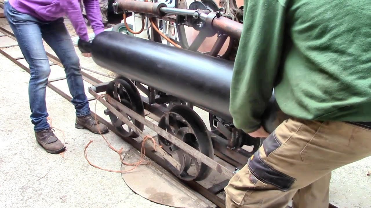 Home-Made Locomotive - PART THREE: Nearly there now!!